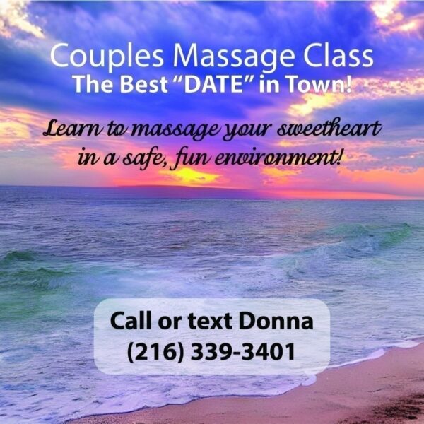 couple massage training deposit