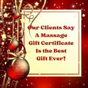 massage gift certificates