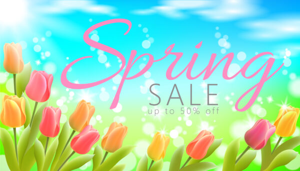 spring massage sale