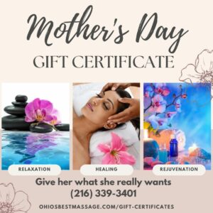 mothers day gift certificates