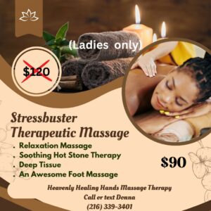 Stressbuster Therapeutic Massage